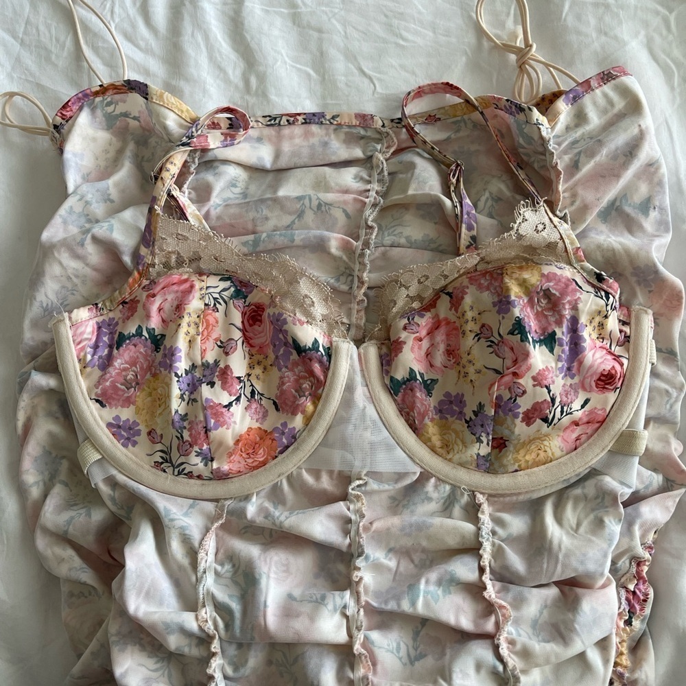 For Love and Lemons Gardenia Mini Dress - Picture 7 of 12